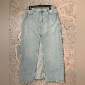 Gianni Bini Light Blue Denim Skirt